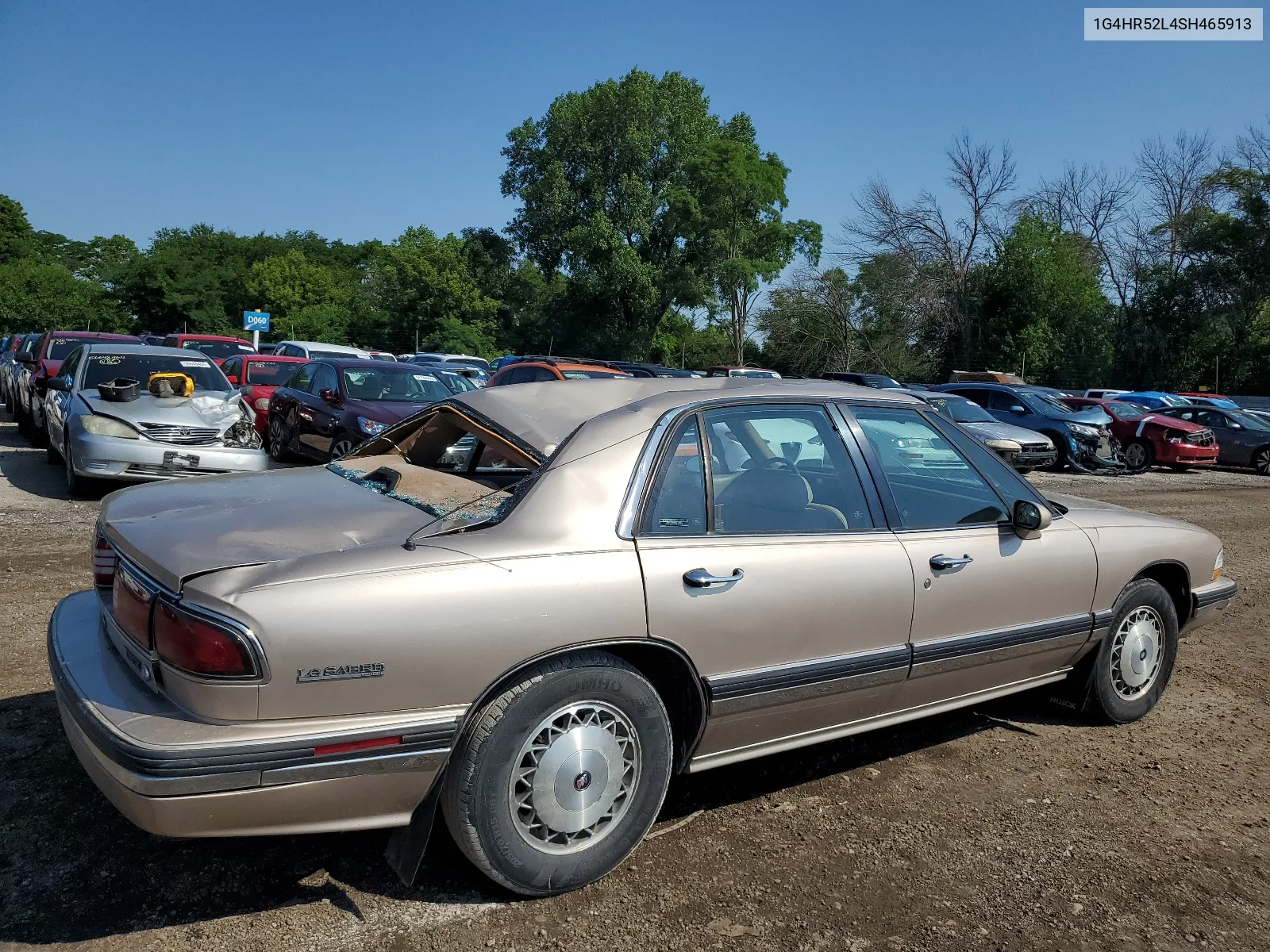 1G4HR52L4SH465913 1995 Buick Lesabre Limited