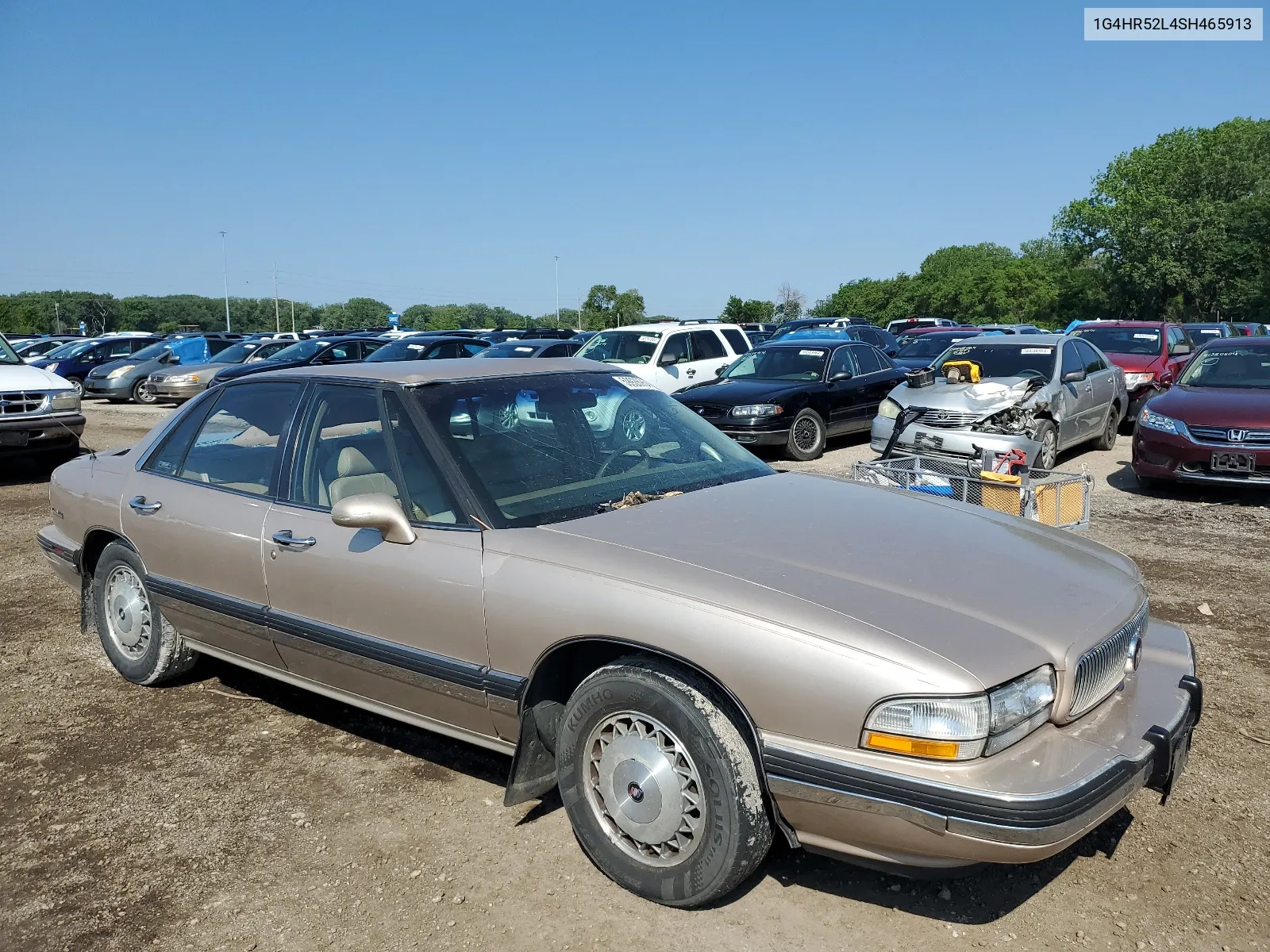 1995 Buick Lesabre Limited VIN: 1G4HR52L4SH465913 Lot: 59926954