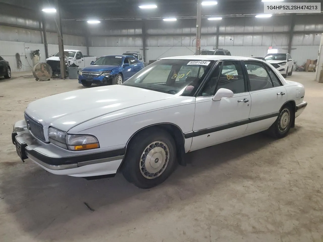 1995 Buick Lesabre Custom VIN: 1G4HP52L2SH474213 Lot: 60591454