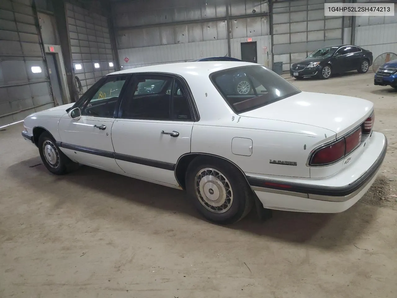 1995 Buick Lesabre Custom VIN: 1G4HP52L2SH474213 Lot: 60591454