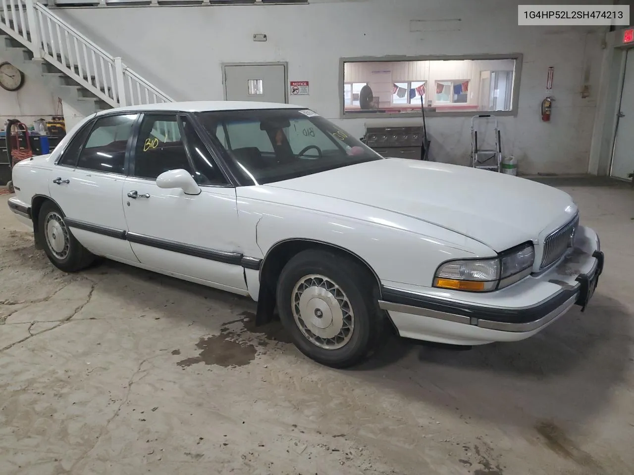 1995 Buick Lesabre Custom VIN: 1G4HP52L2SH474213 Lot: 60591454