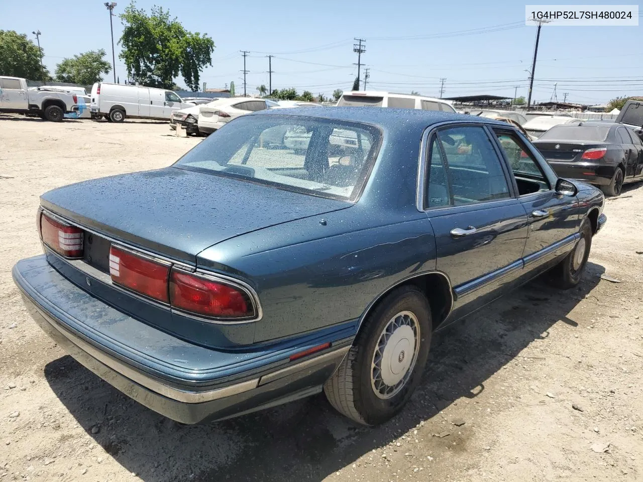 1995 Buick Lesabre Custom VIN: 1G4HP52L7SH480024 Lot: 60979324