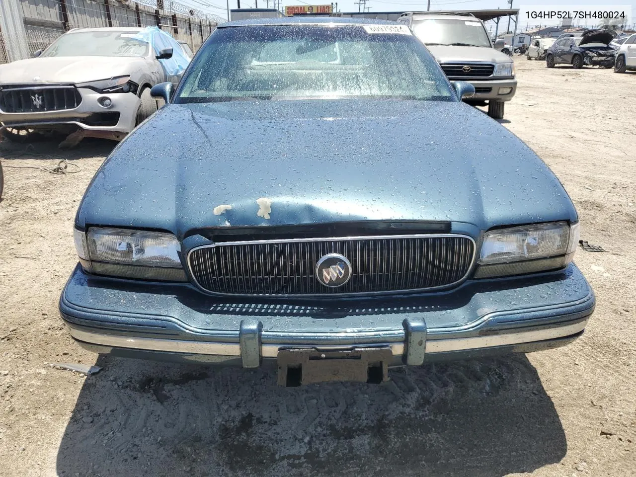 1995 Buick Lesabre Custom VIN: 1G4HP52L7SH480024 Lot: 60979324