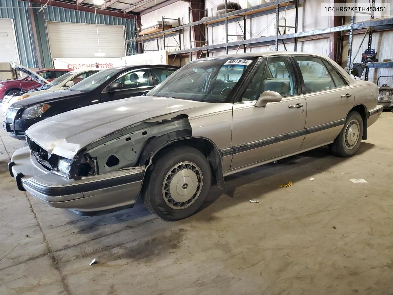 1996 Buick Lesabre Limited VIN: 1G4HR52K8TH453451 Lot: 58843934