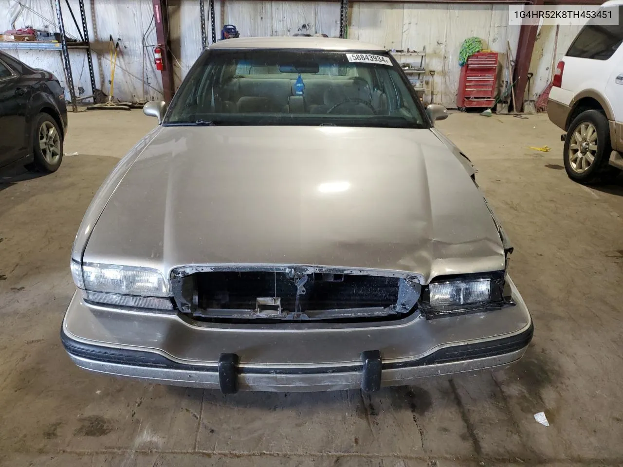 1G4HR52K8TH453451 1996 Buick Lesabre Limited