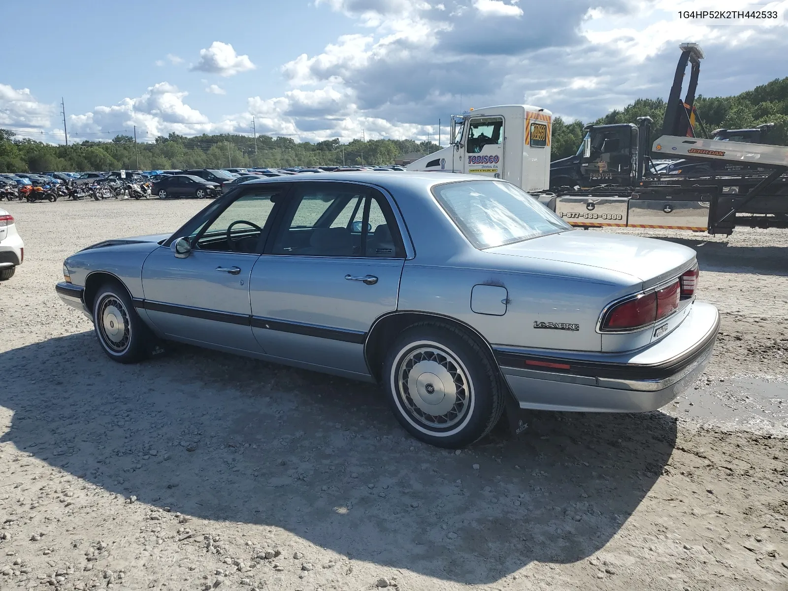 1996 Buick Lesabre Custom VIN: 1G4HP52K2TH442533 Lot: 68827024