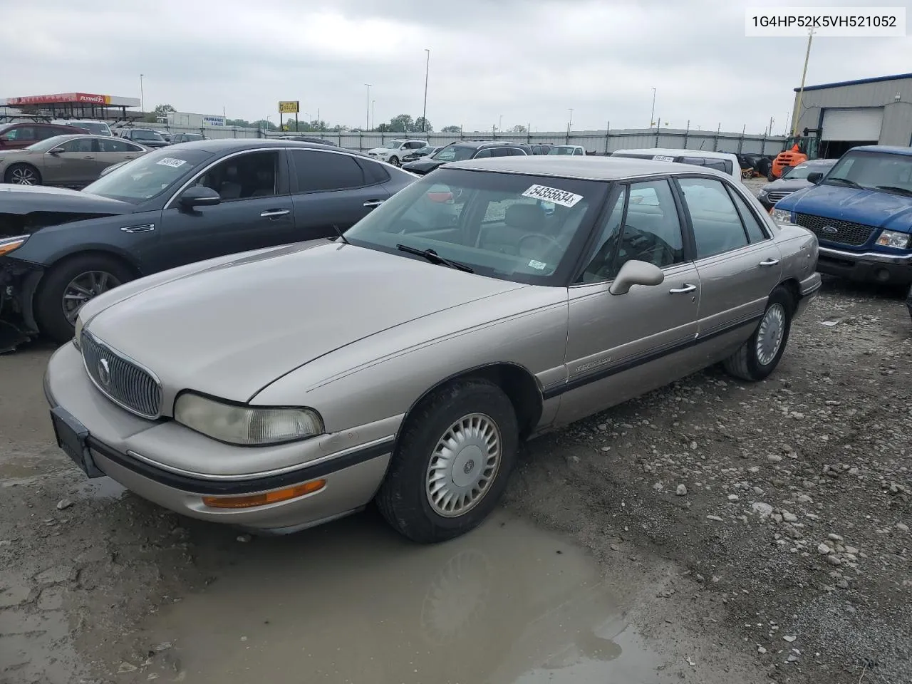 1997 Buick Lesabre Custom VIN: 1G4HP52K5VH521052 Lot: 54355634