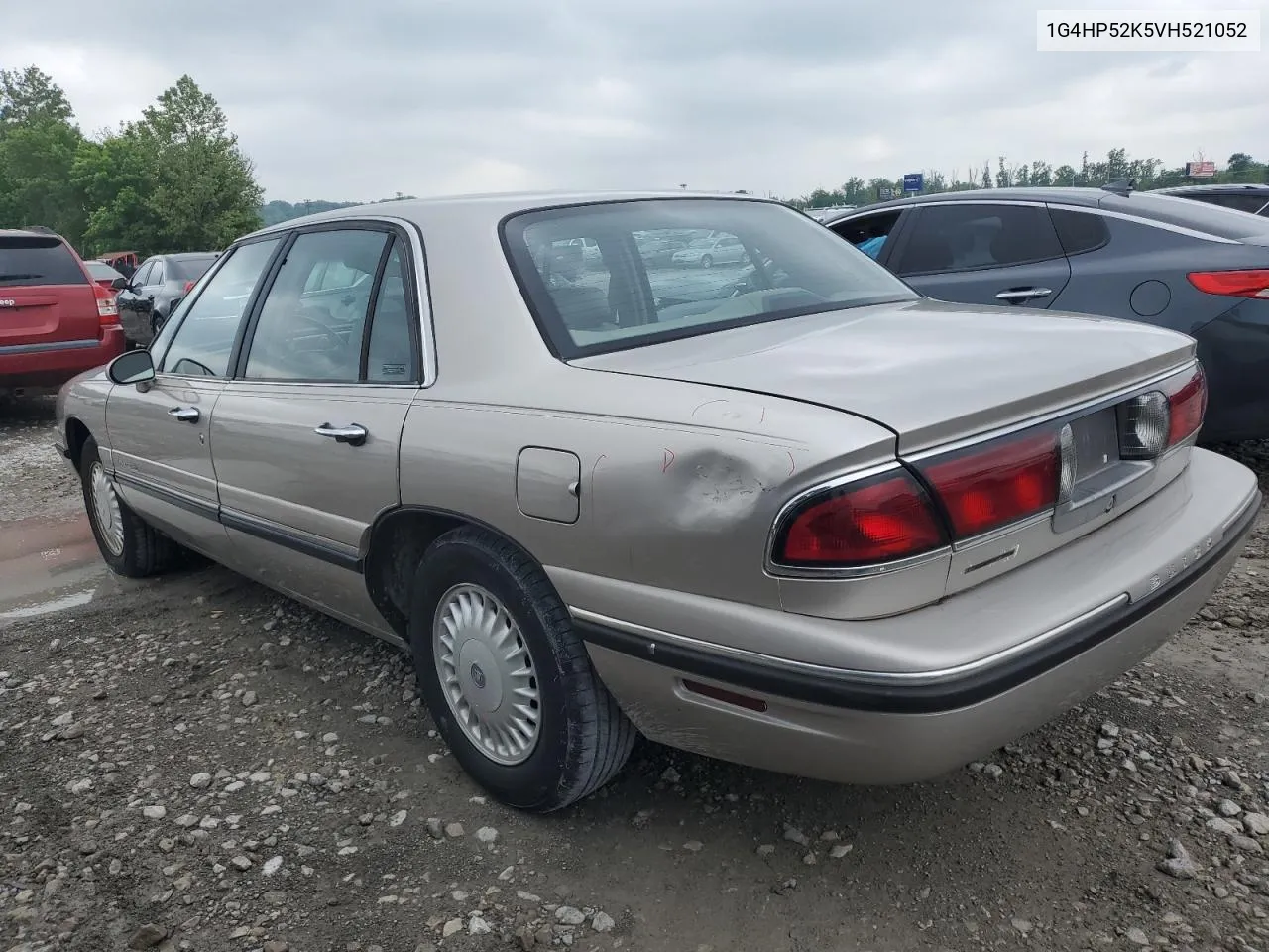 1G4HP52K5VH521052 1997 Buick Lesabre Custom