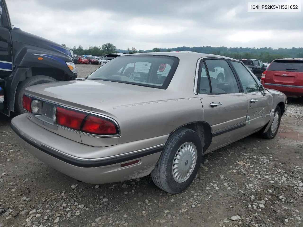 1G4HP52K5VH521052 1997 Buick Lesabre Custom