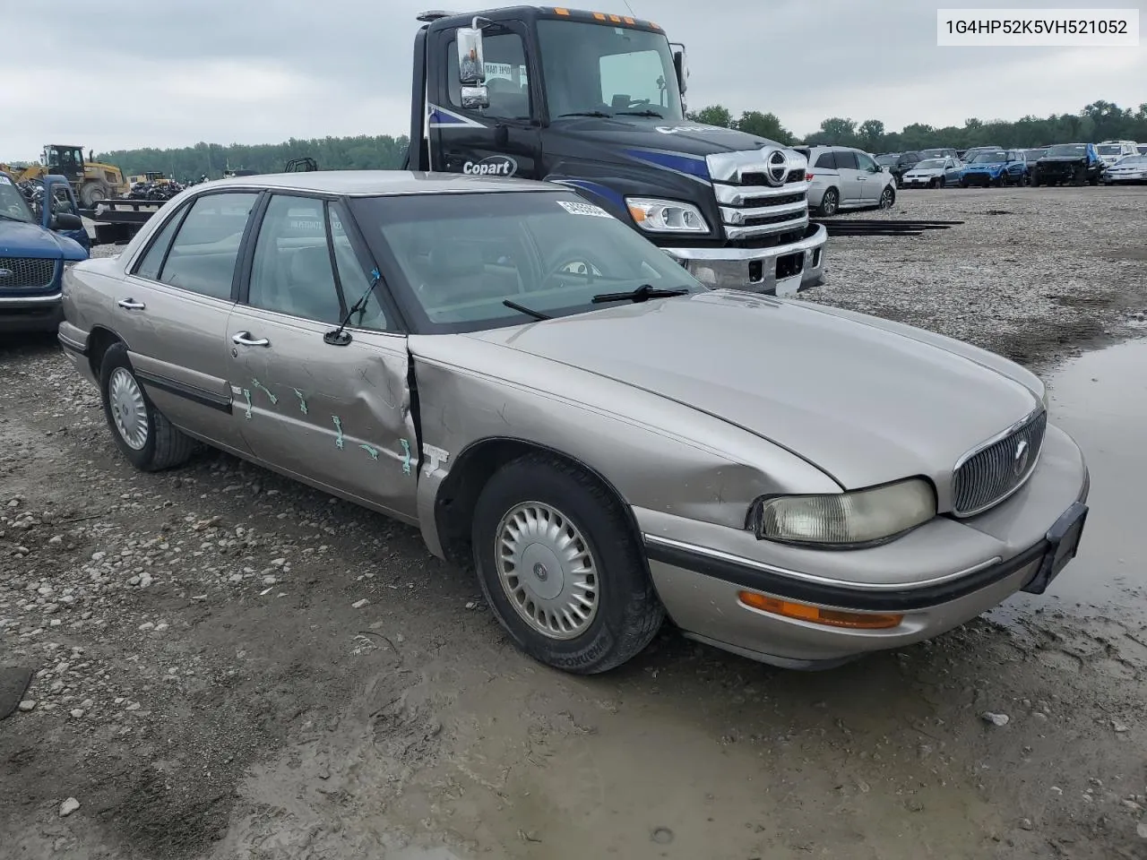 1997 Buick Lesabre Custom VIN: 1G4HP52K5VH521052 Lot: 54355634