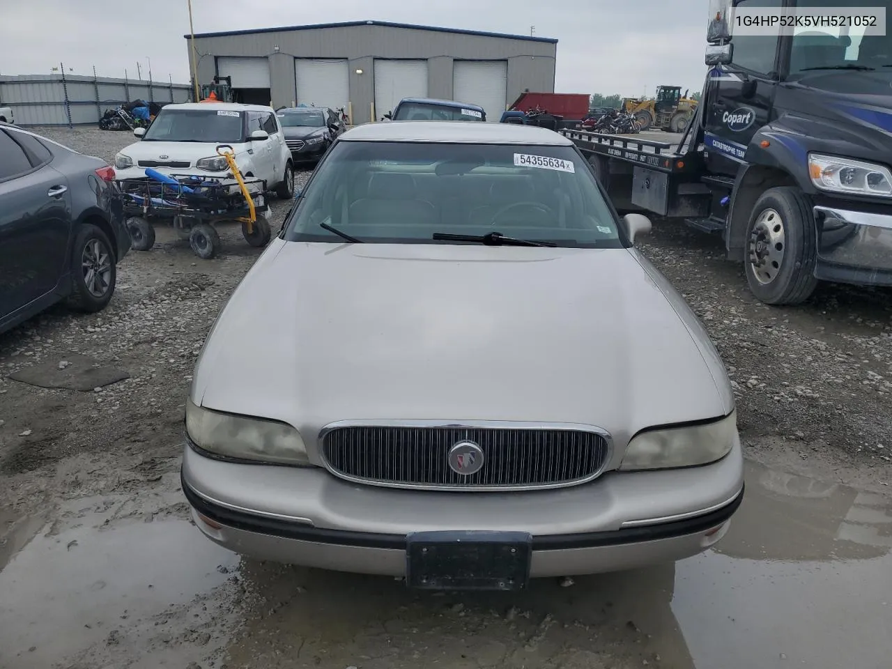 1997 Buick Lesabre Custom VIN: 1G4HP52K5VH521052 Lot: 54355634