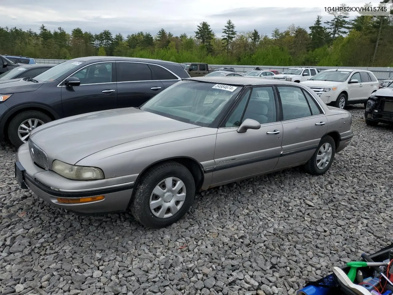 1G4HP52KXVH415745 1997 Buick Lesabre Custom