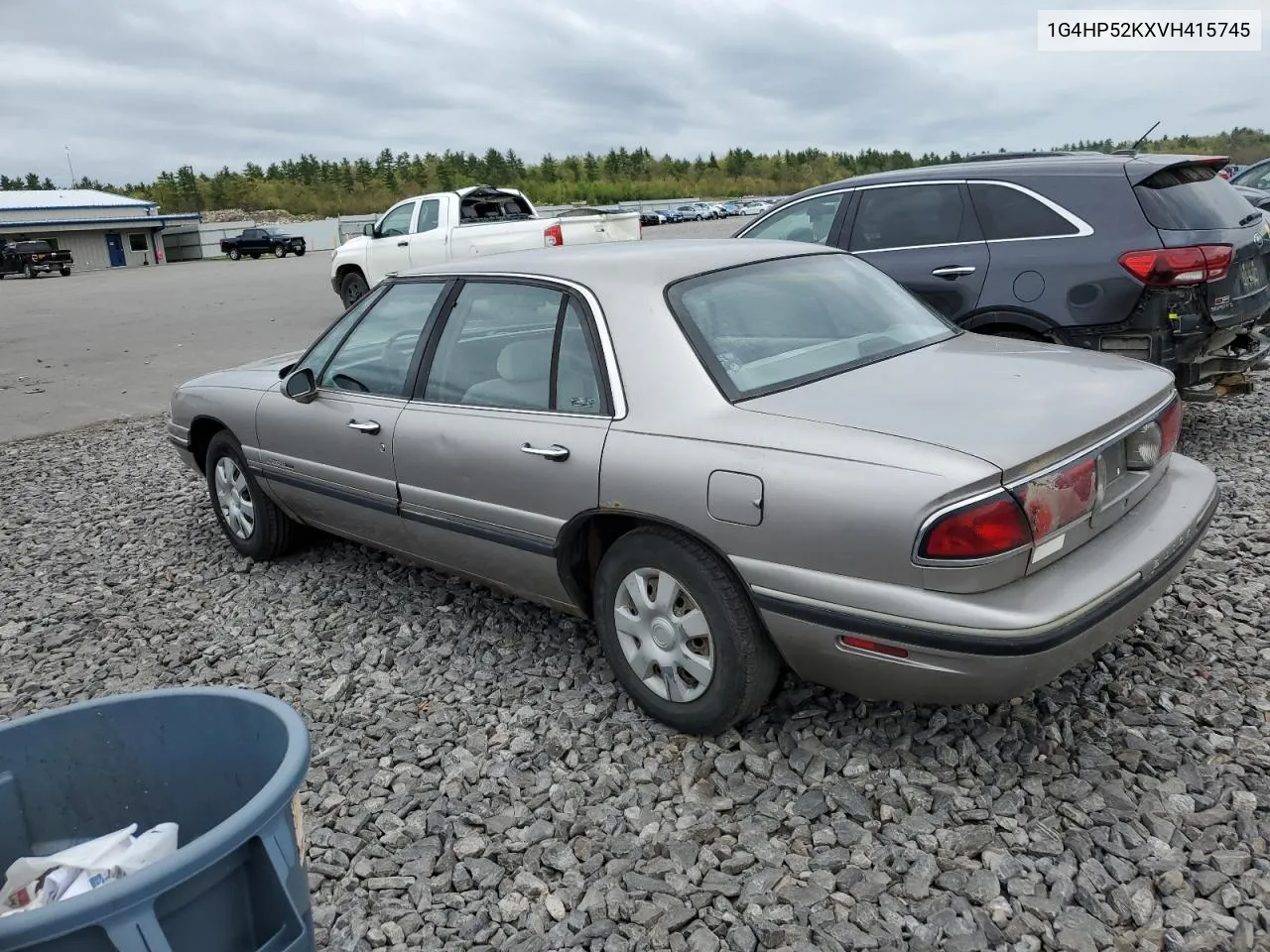 1997 Buick Lesabre Custom VIN: 1G4HP52KXVH415745 Lot: 54984674