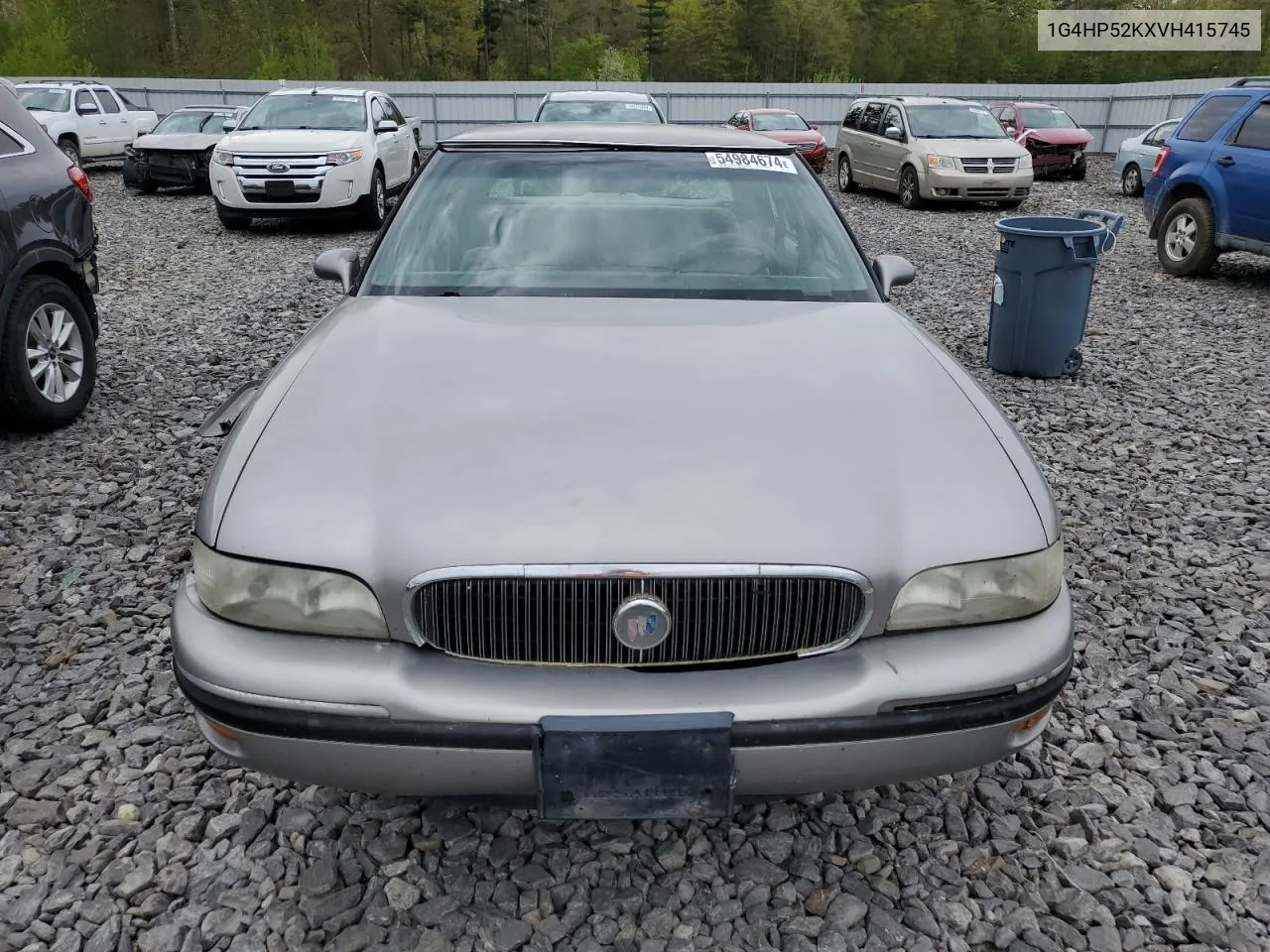 1997 Buick Lesabre Custom VIN: 1G4HP52KXVH415745 Lot: 54984674