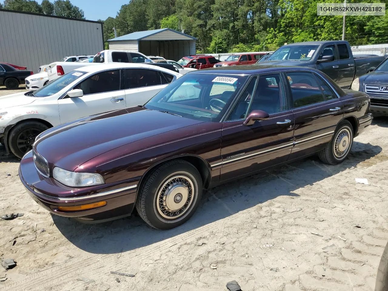 1G4HR52KXVH428182 1997 Buick Lesabre Limited