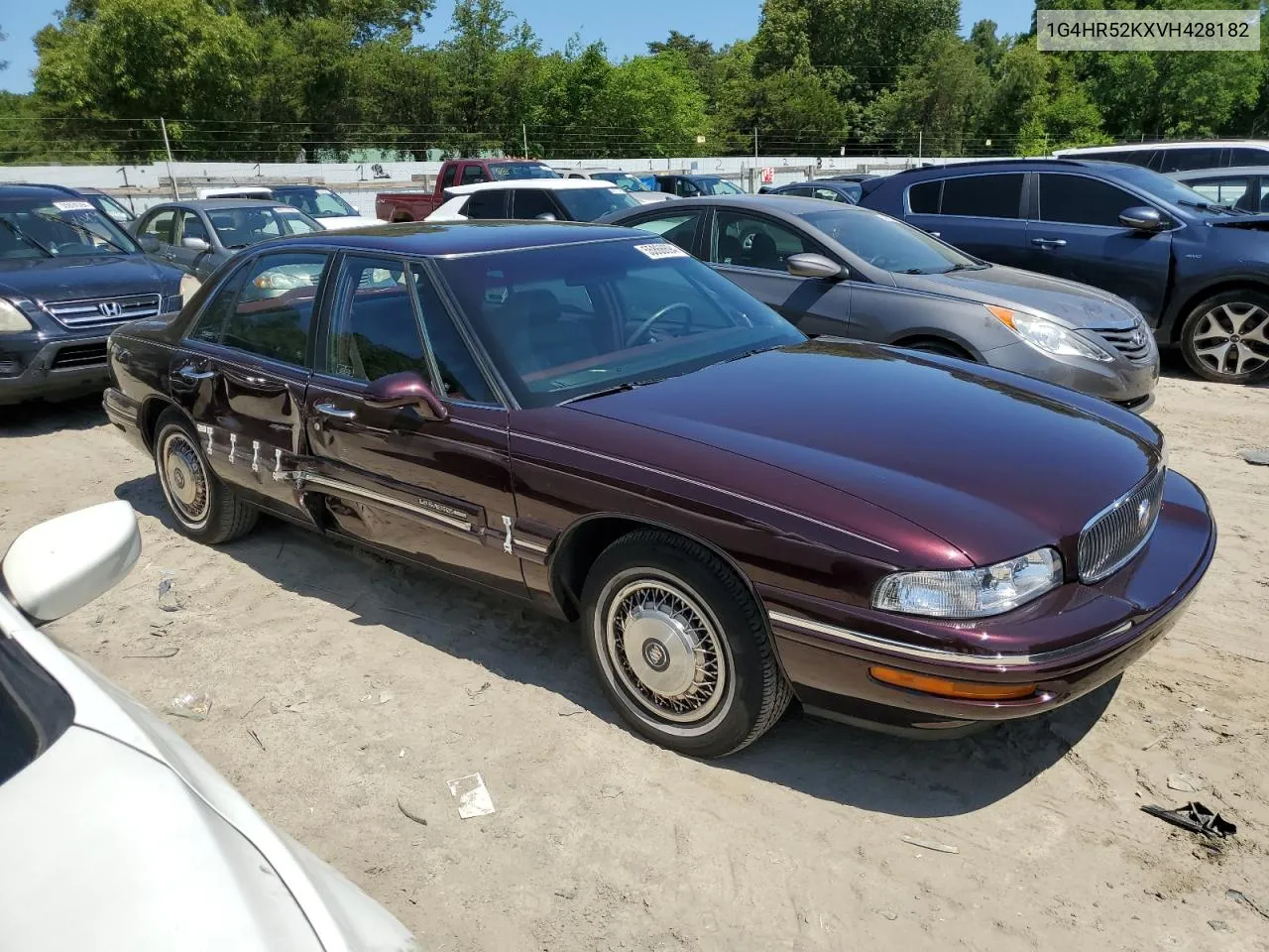 1997 Buick Lesabre Limited VIN: 1G4HR52KXVH428182 Lot: 55866694