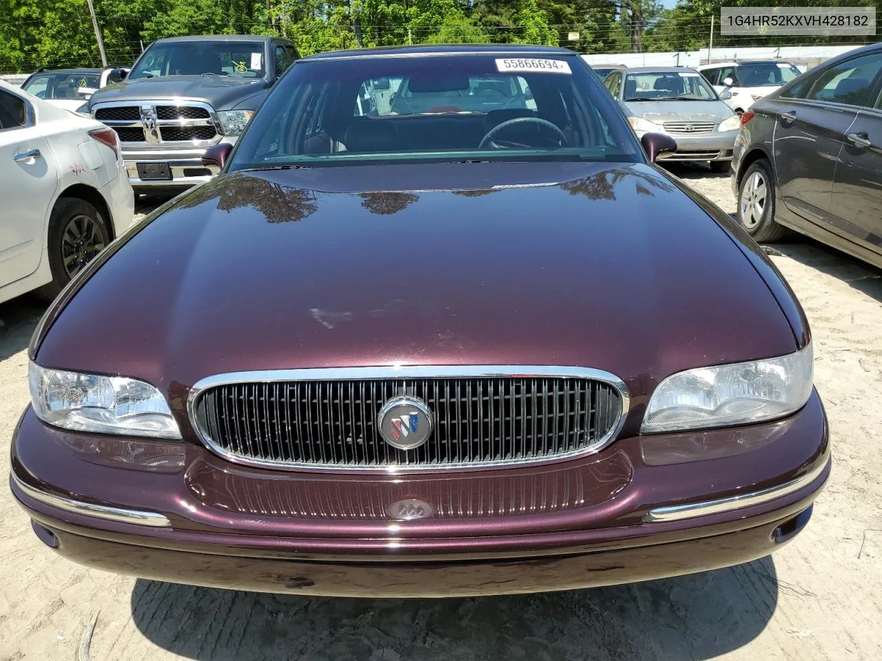 1997 Buick Lesabre Limited VIN: 1G4HR52KXVH428182 Lot: 55866694