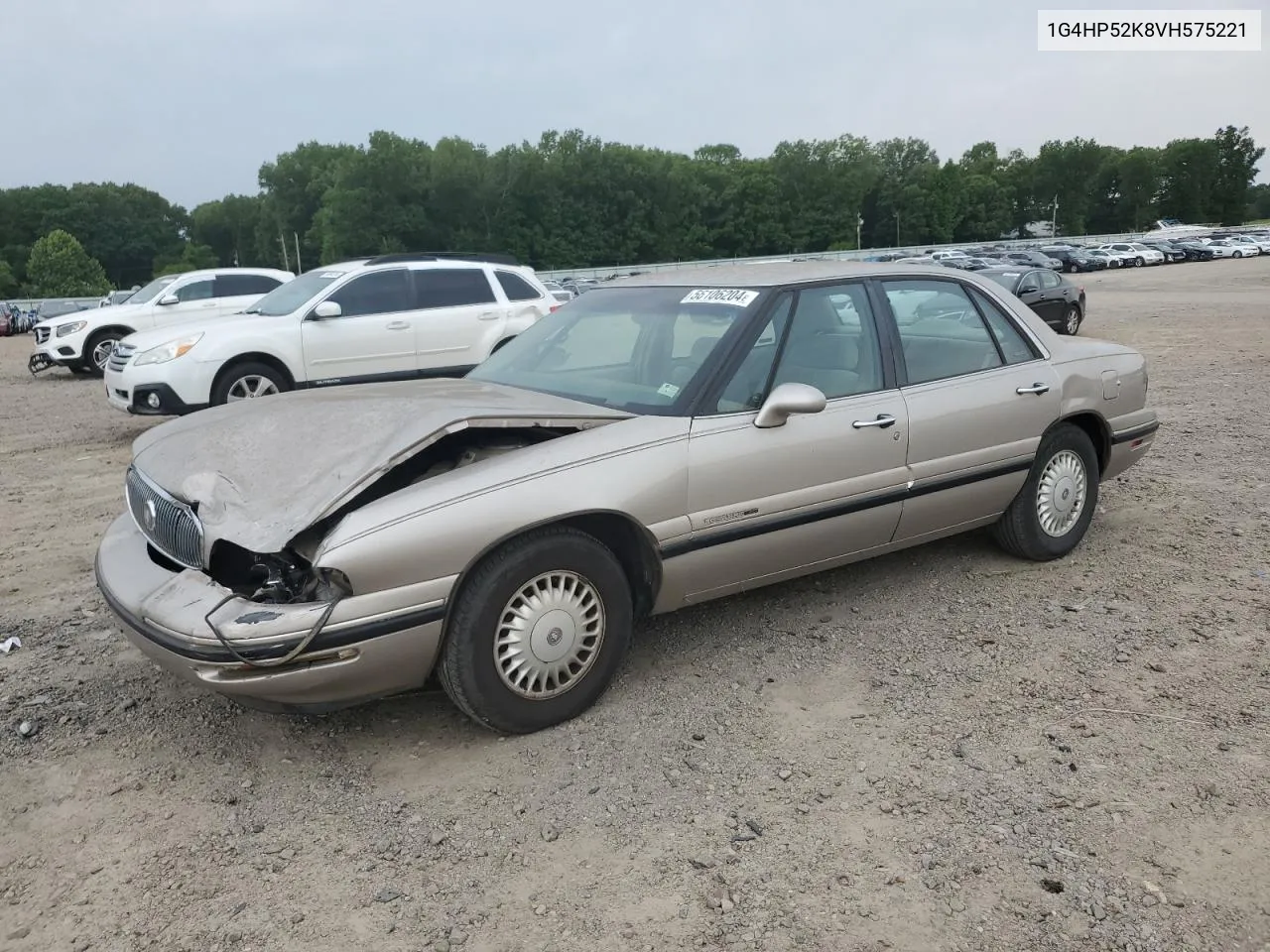 1997 Buick Lesabre Custom VIN: 1G4HP52K8VH575221 Lot: 56106204