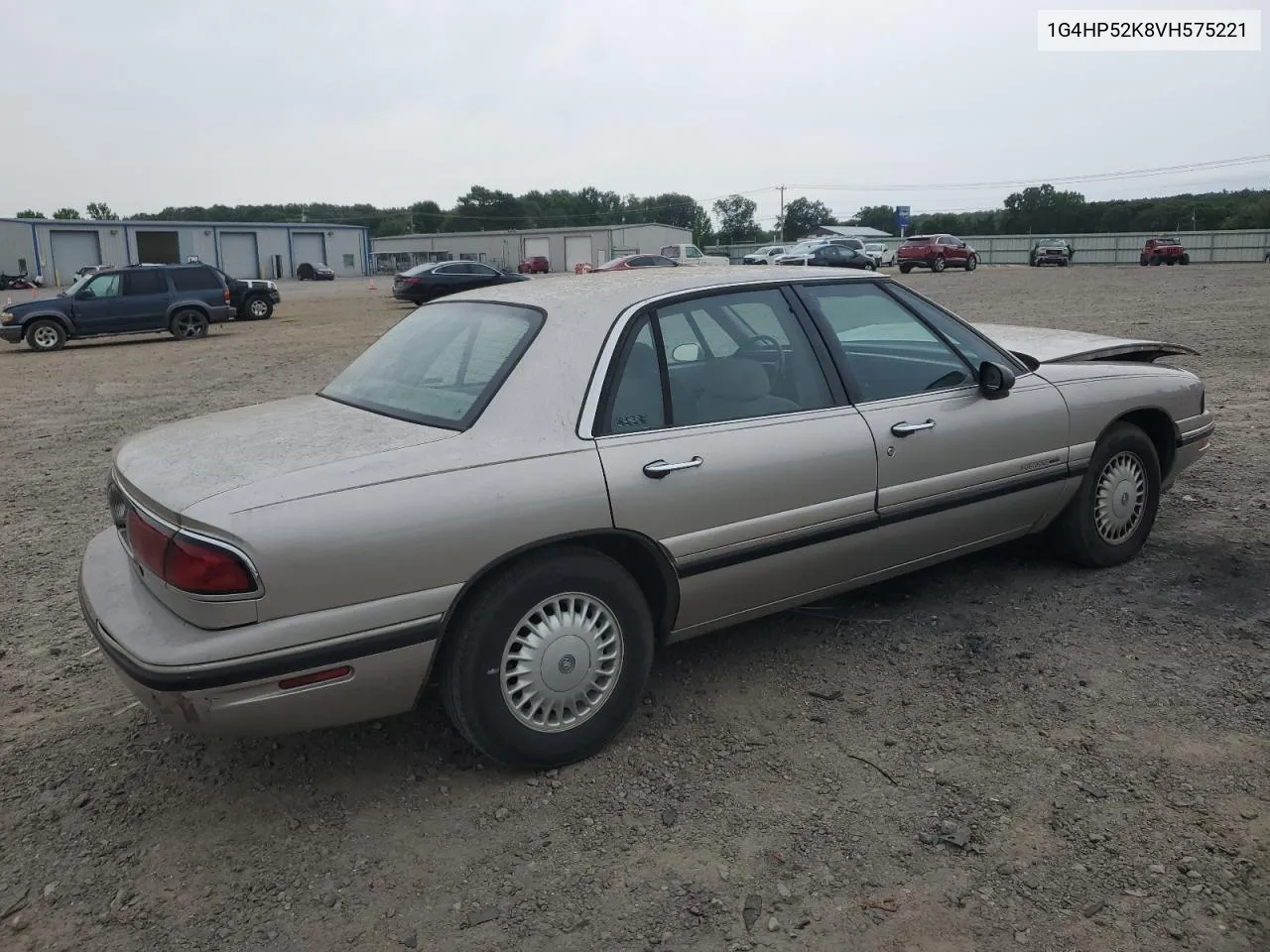 1997 Buick Lesabre Custom VIN: 1G4HP52K8VH575221 Lot: 56106204