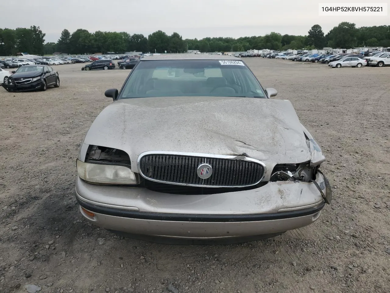 1997 Buick Lesabre Custom VIN: 1G4HP52K8VH575221 Lot: 56106204