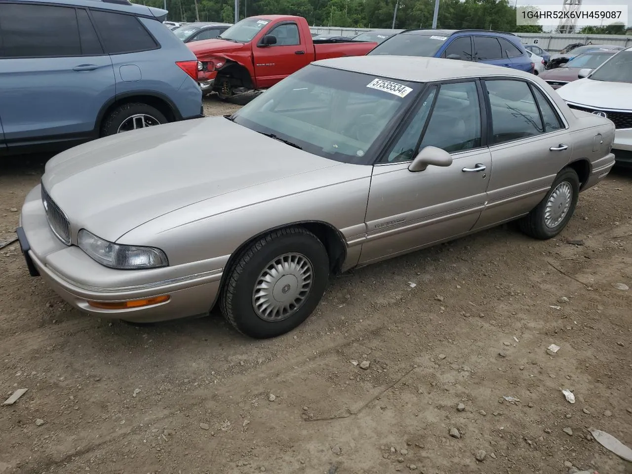 1997 Buick Lesabre Limited VIN: 1G4HR52K6VH459087 Lot: 57535534