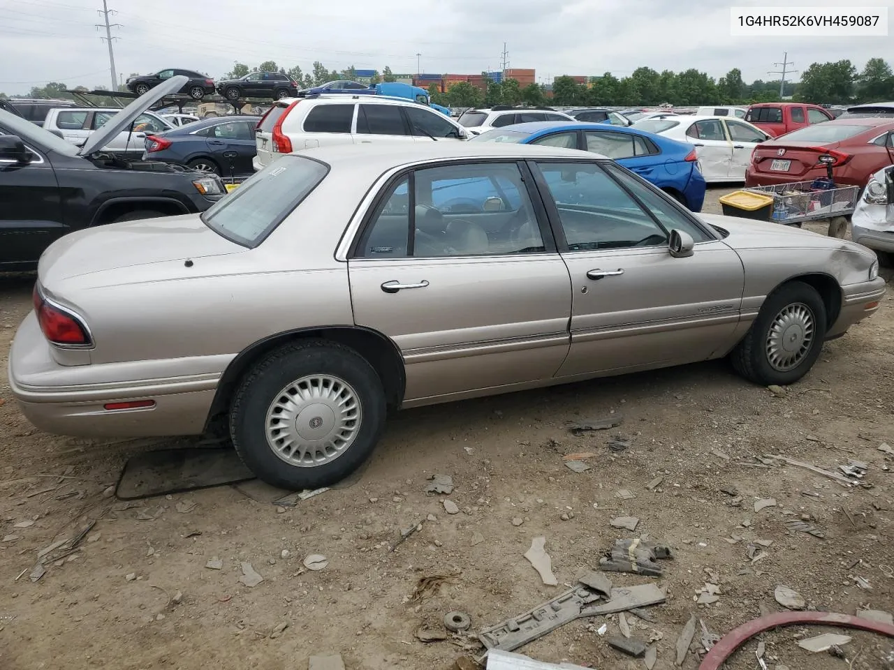 1997 Buick Lesabre Limited VIN: 1G4HR52K6VH459087 Lot: 57535534