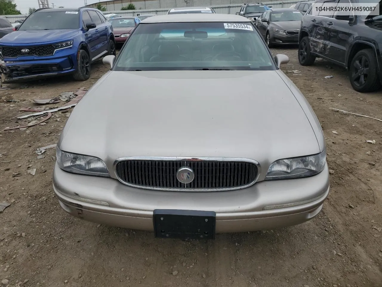 1997 Buick Lesabre Limited VIN: 1G4HR52K6VH459087 Lot: 57535534