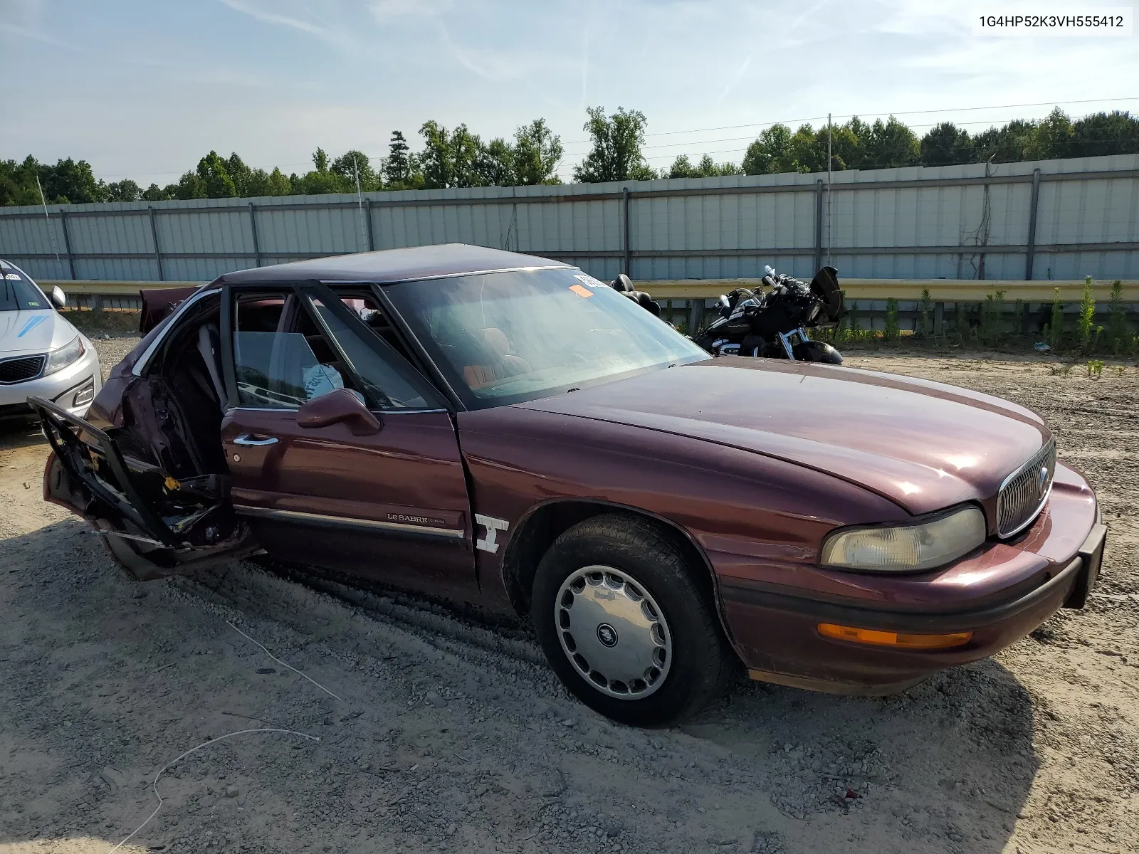 1G4HP52K3VH555412 1997 Buick Lesabre Custom