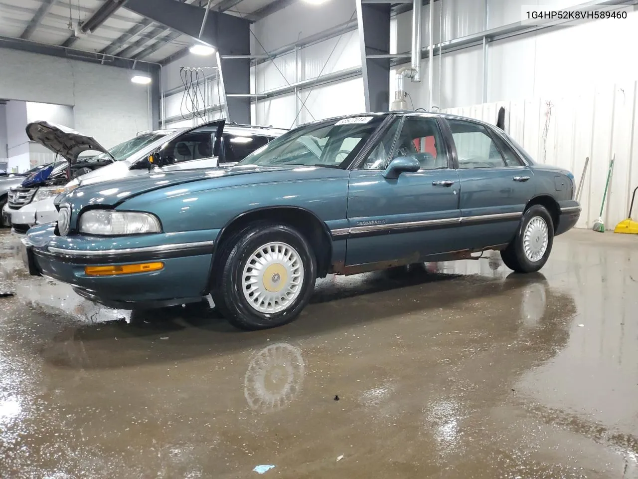 1997 Buick Lesabre Custom VIN: 1G4HP52K8VH589460 Lot: 58927014