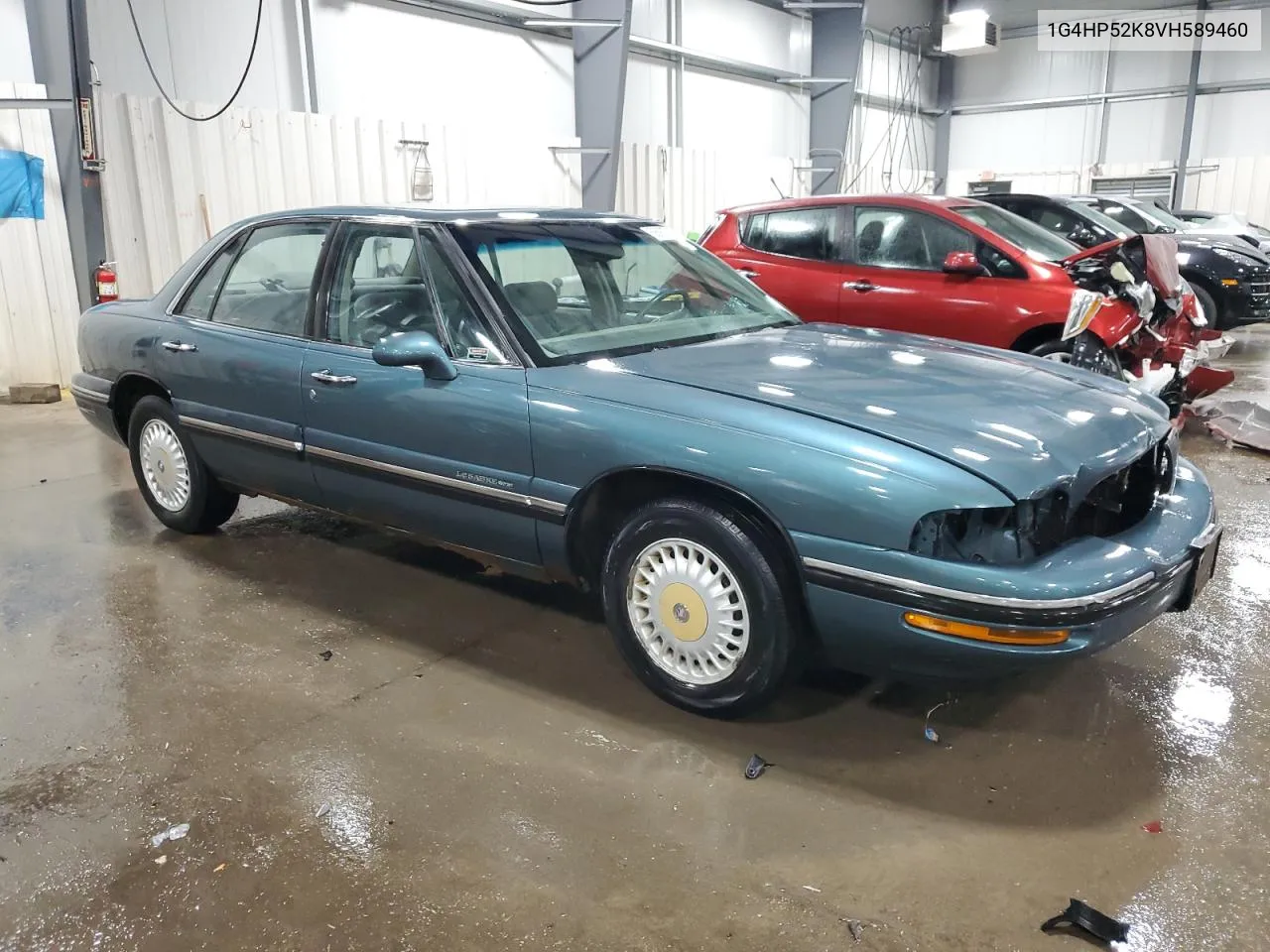 1997 Buick Lesabre Custom VIN: 1G4HP52K8VH589460 Lot: 58927014