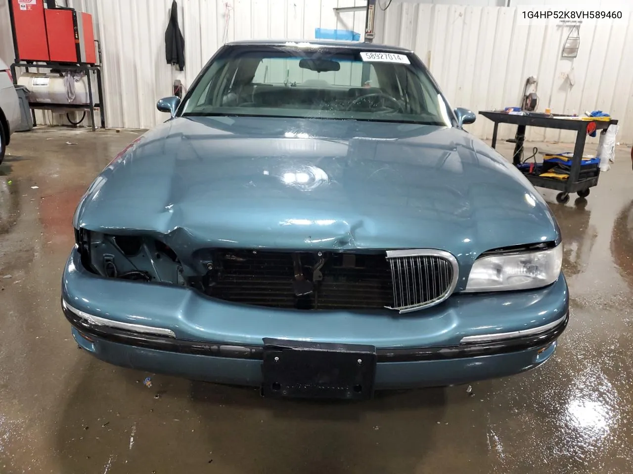 1997 Buick Lesabre Custom VIN: 1G4HP52K8VH589460 Lot: 58927014