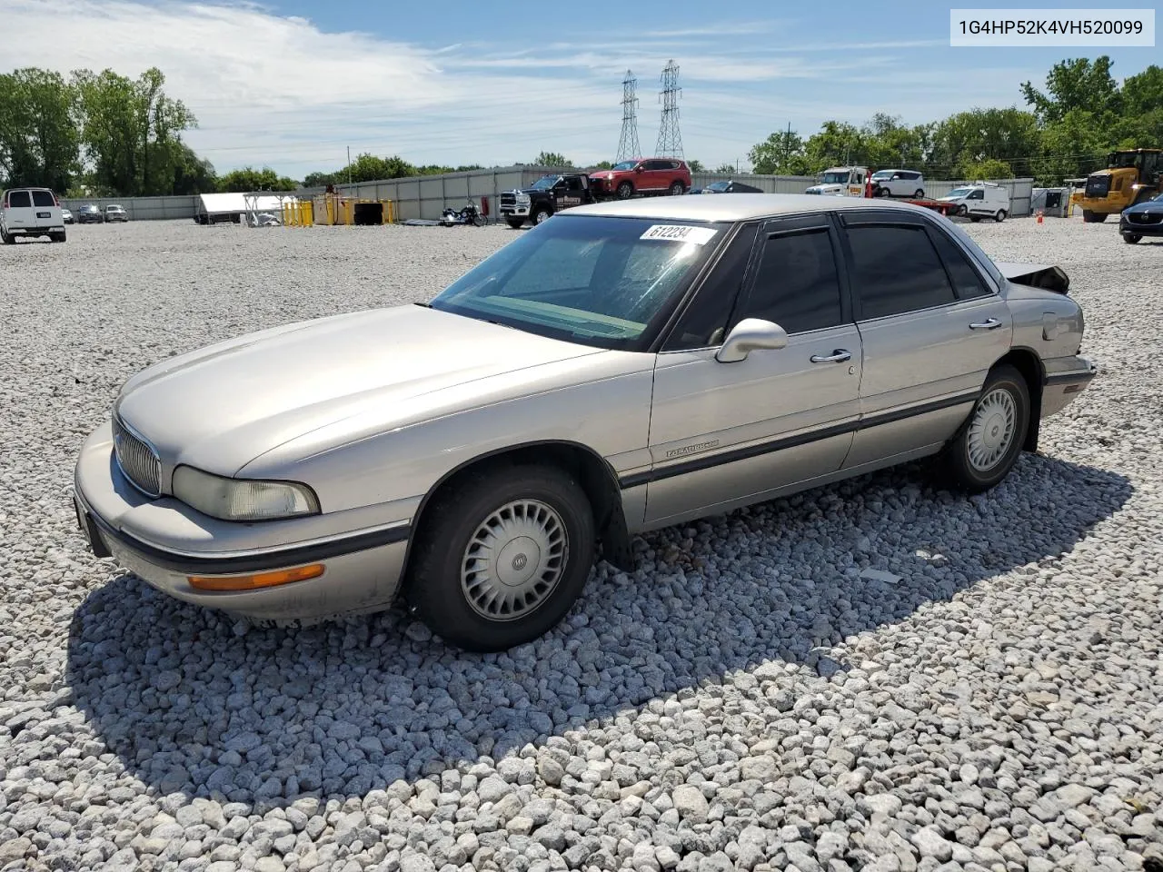 1997 Buick Lesabre Custom VIN: 1G4HP52K4VH520099 Lot: 61223424