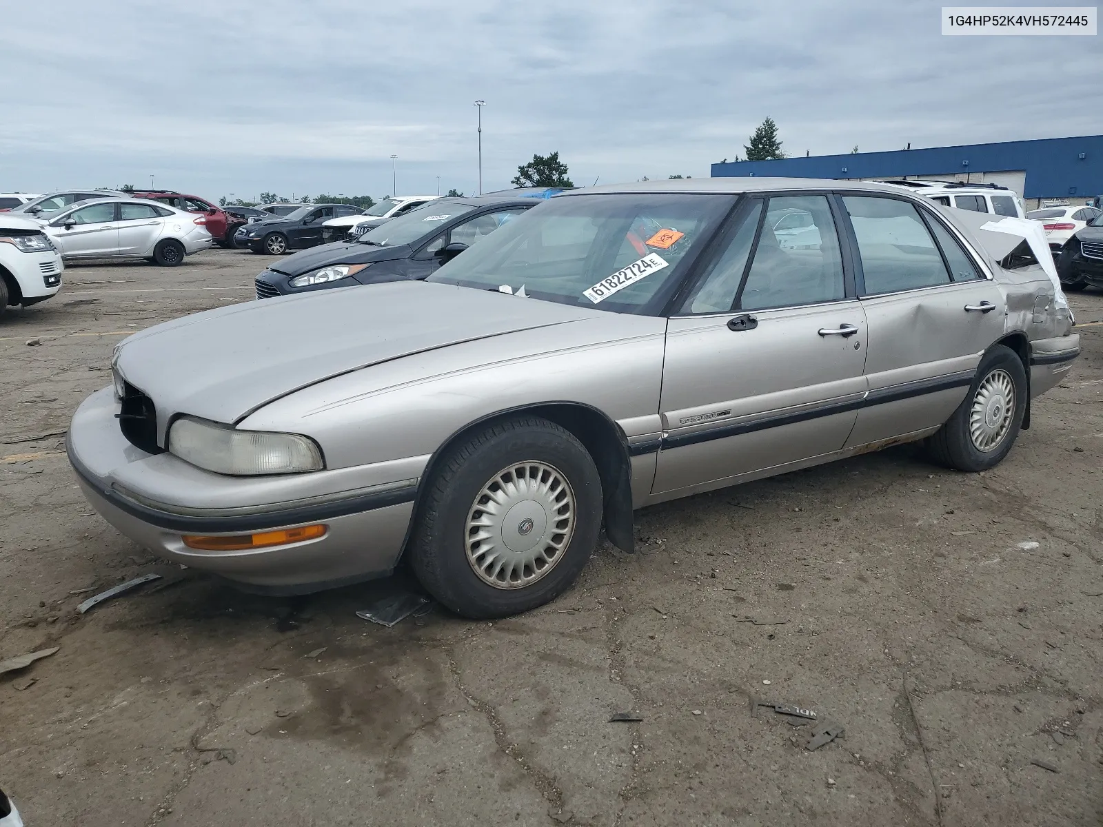 1997 Buick Lesabre Custom VIN: 1G4HP52K4VH572445 Lot: 61822724