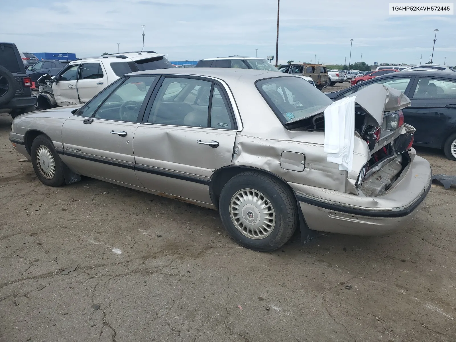 1G4HP52K4VH572445 1997 Buick Lesabre Custom