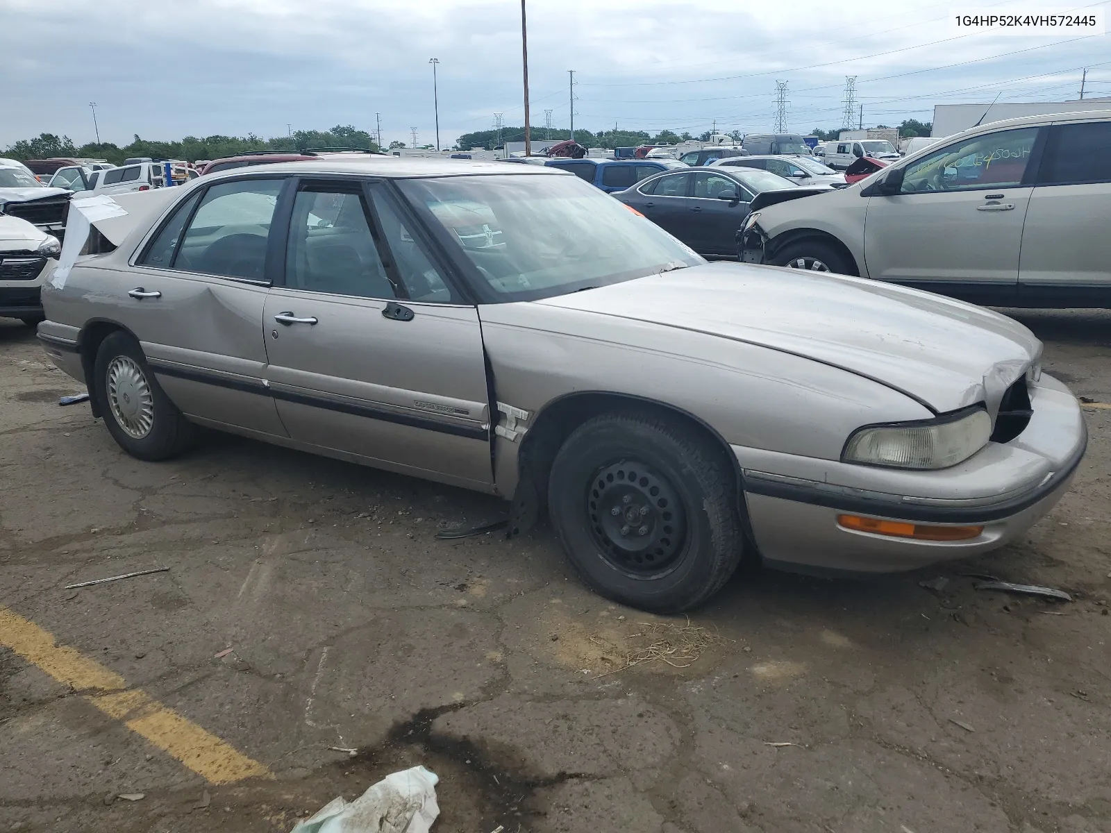 1997 Buick Lesabre Custom VIN: 1G4HP52K4VH572445 Lot: 61822724