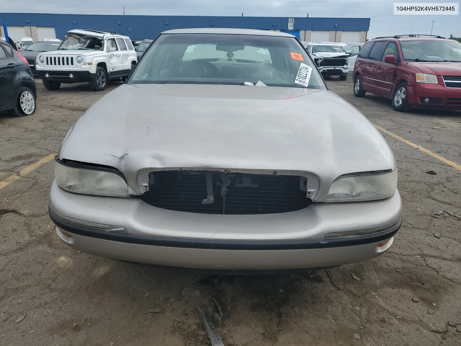 1G4HP52K4VH572445 1997 Buick Lesabre Custom