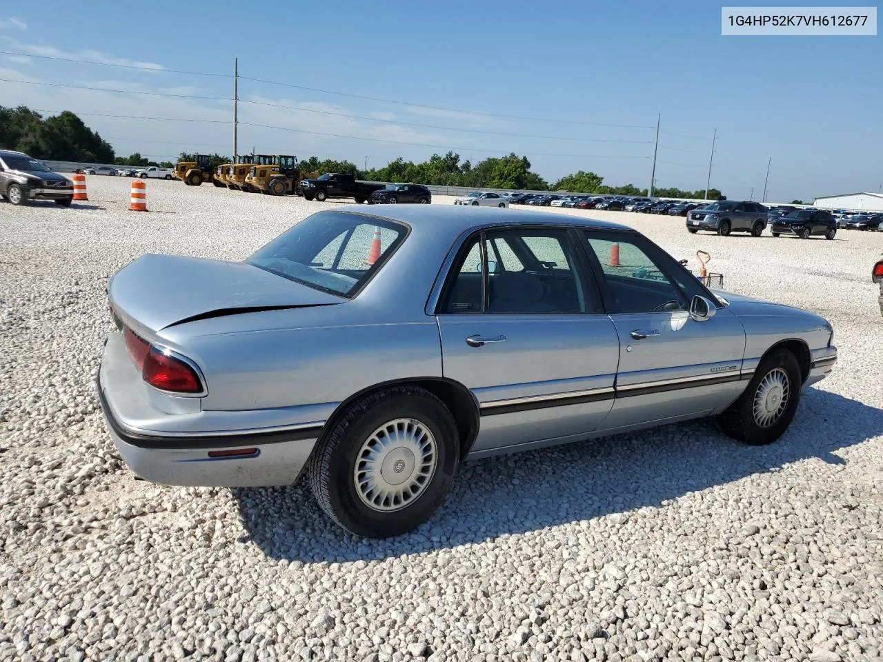 1997 Buick Lesabre Custom VIN: 1G4HP52K7VH612677 Lot: 62524344