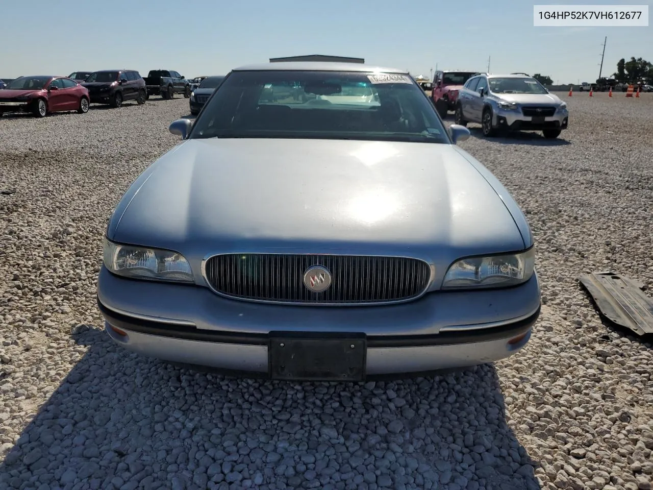 1997 Buick Lesabre Custom VIN: 1G4HP52K7VH612677 Lot: 62524344