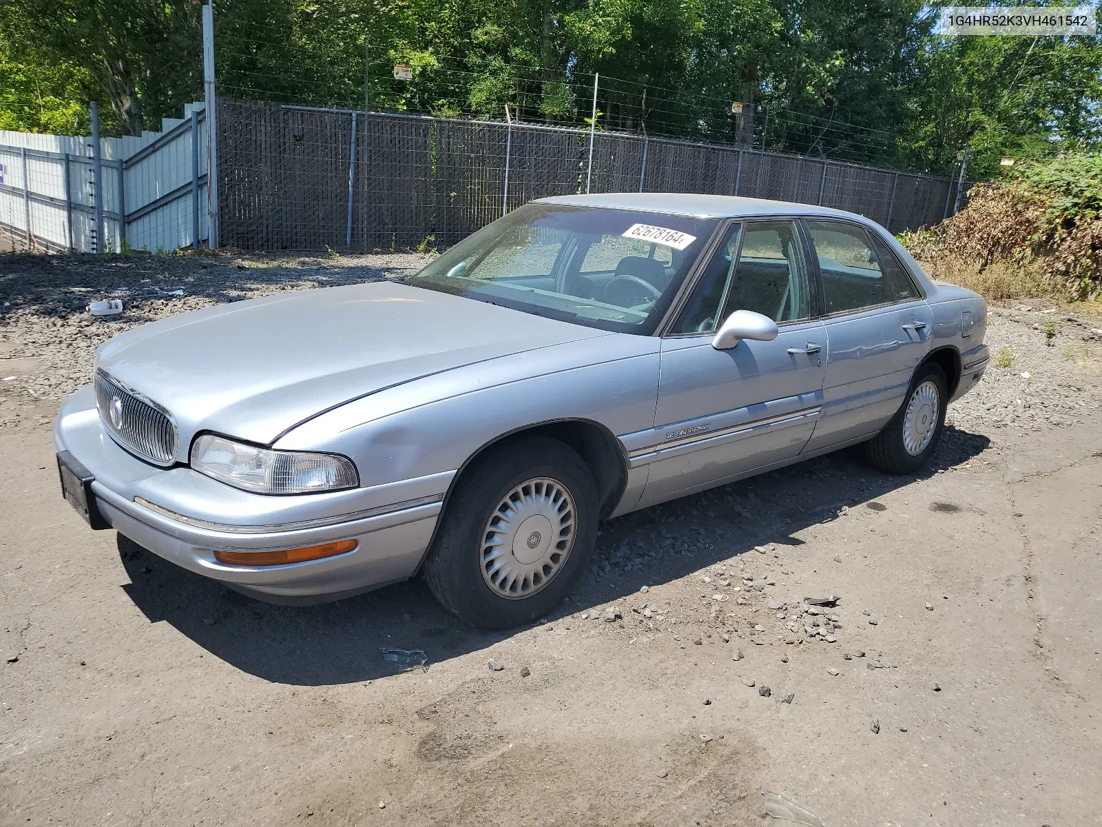 1997 Buick Lesabre Limited VIN: 1G4HR52K3VH461542 Lot: 62678164