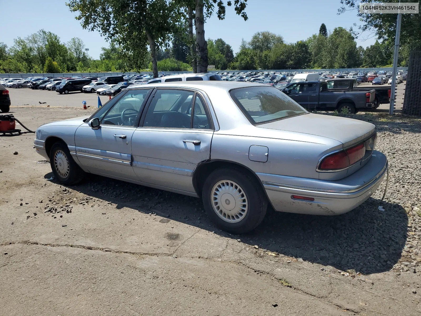 1997 Buick Lesabre Limited VIN: 1G4HR52K3VH461542 Lot: 62678164