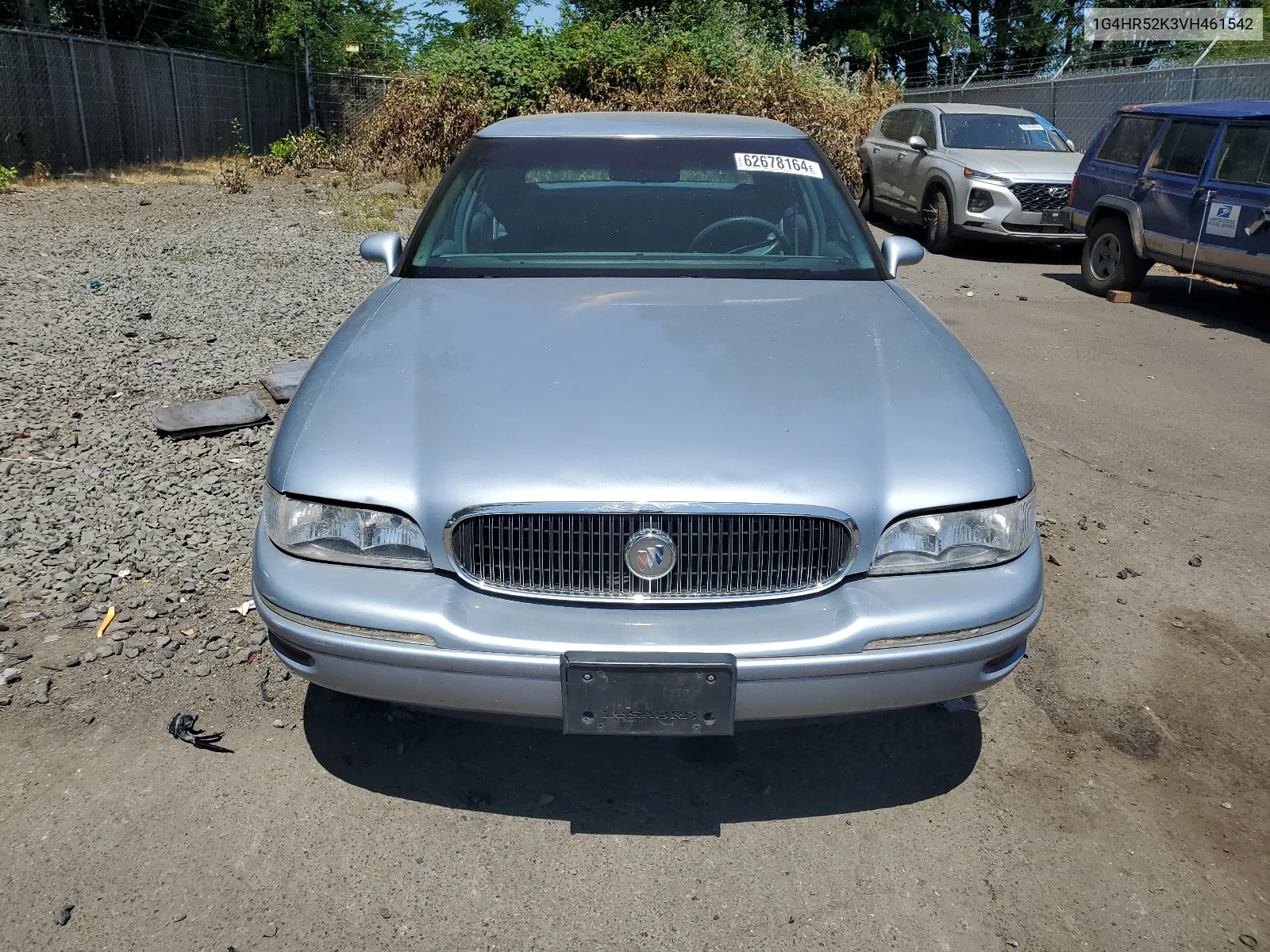 1997 Buick Lesabre Limited VIN: 1G4HR52K3VH461542 Lot: 62678164