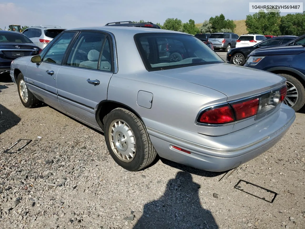 1G4HR52K2VH569487 1997 Buick Lesabre Limited