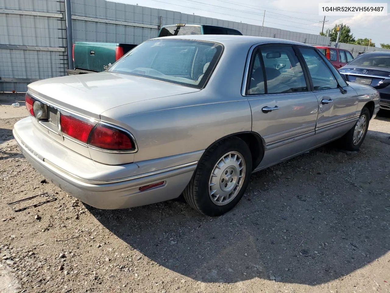 1997 Buick Lesabre Limited VIN: 1G4HR52K2VH569487 Lot: 62924644