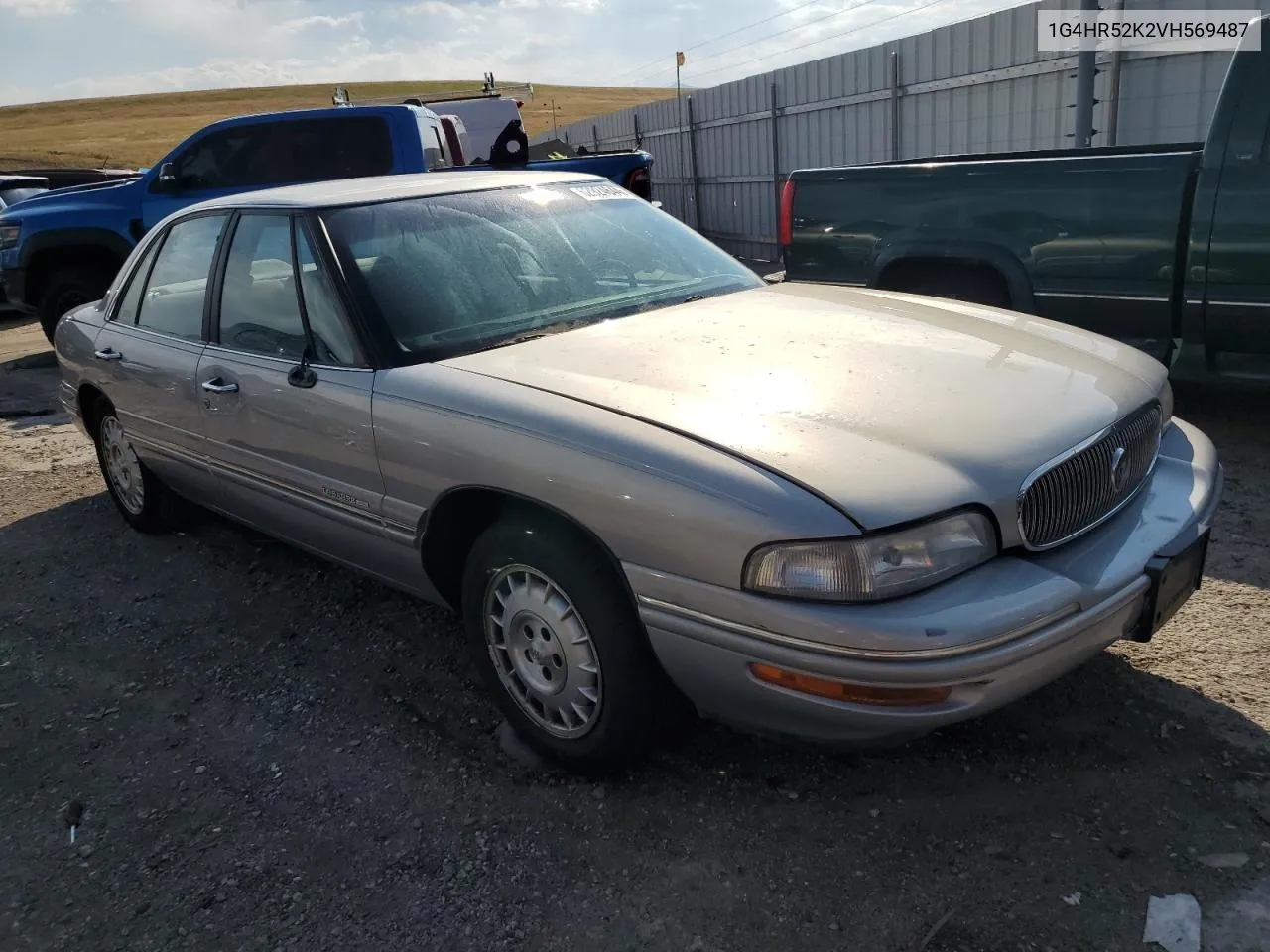 1997 Buick Lesabre Limited VIN: 1G4HR52K2VH569487 Lot: 62924644