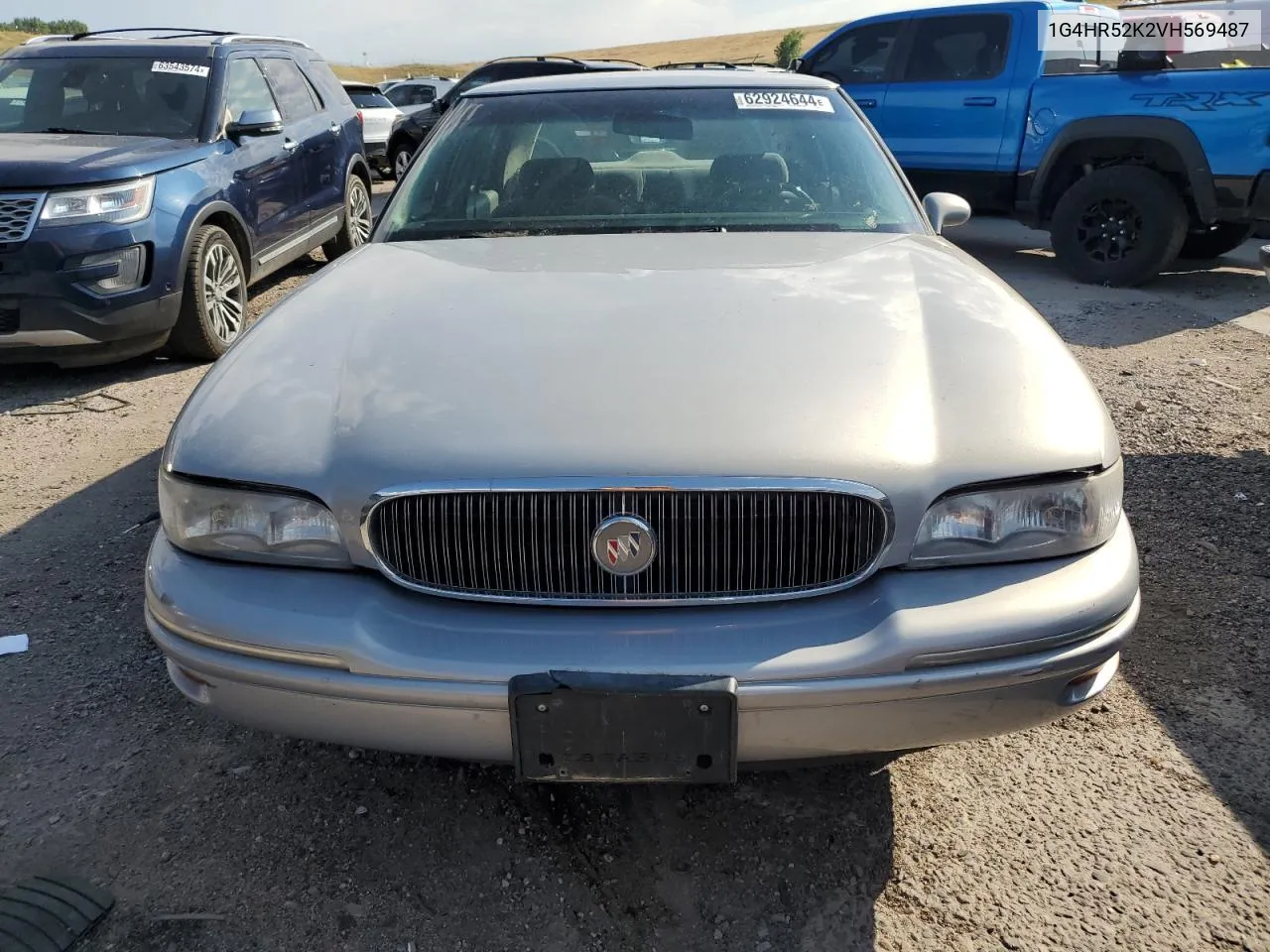 1G4HR52K2VH569487 1997 Buick Lesabre Limited