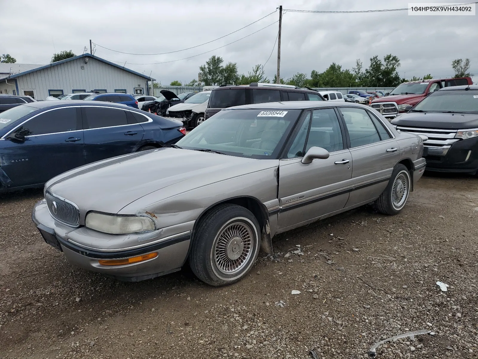 1997 Buick Lesabre Custom VIN: 1G4HP52K9VH434092 Lot: 63288544