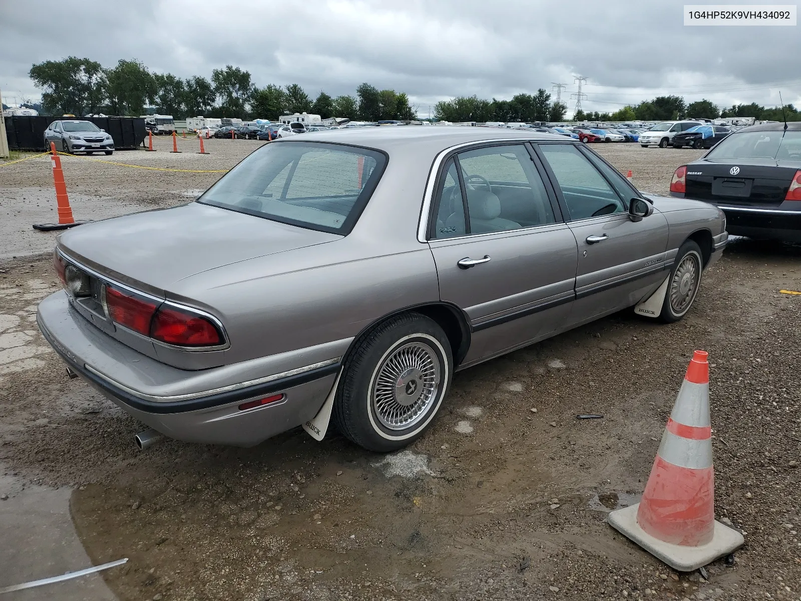 1G4HP52K9VH434092 1997 Buick Lesabre Custom