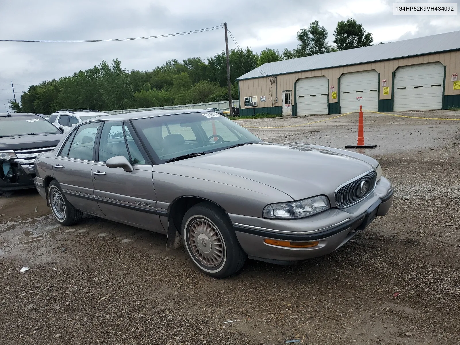 1G4HP52K9VH434092 1997 Buick Lesabre Custom