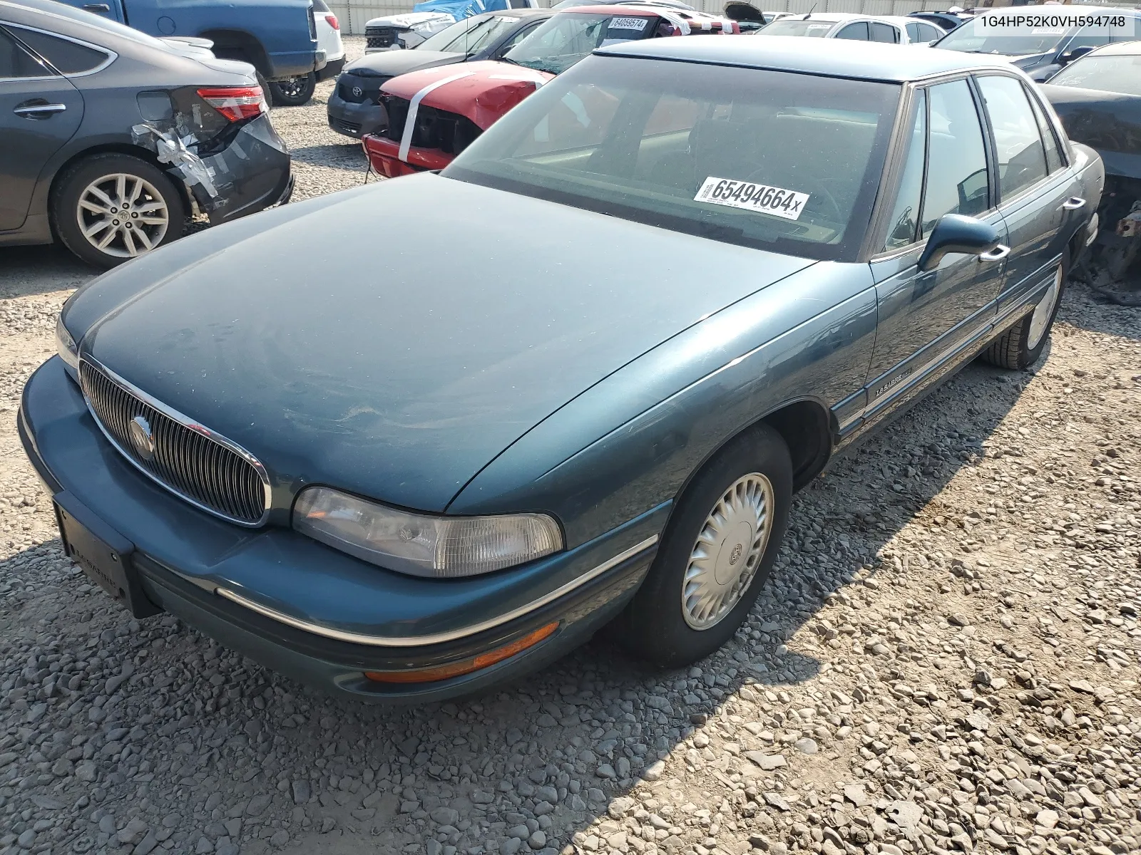 1997 Buick Lesabre Custom VIN: 1G4HP52K0VH594748 Lot: 65494664