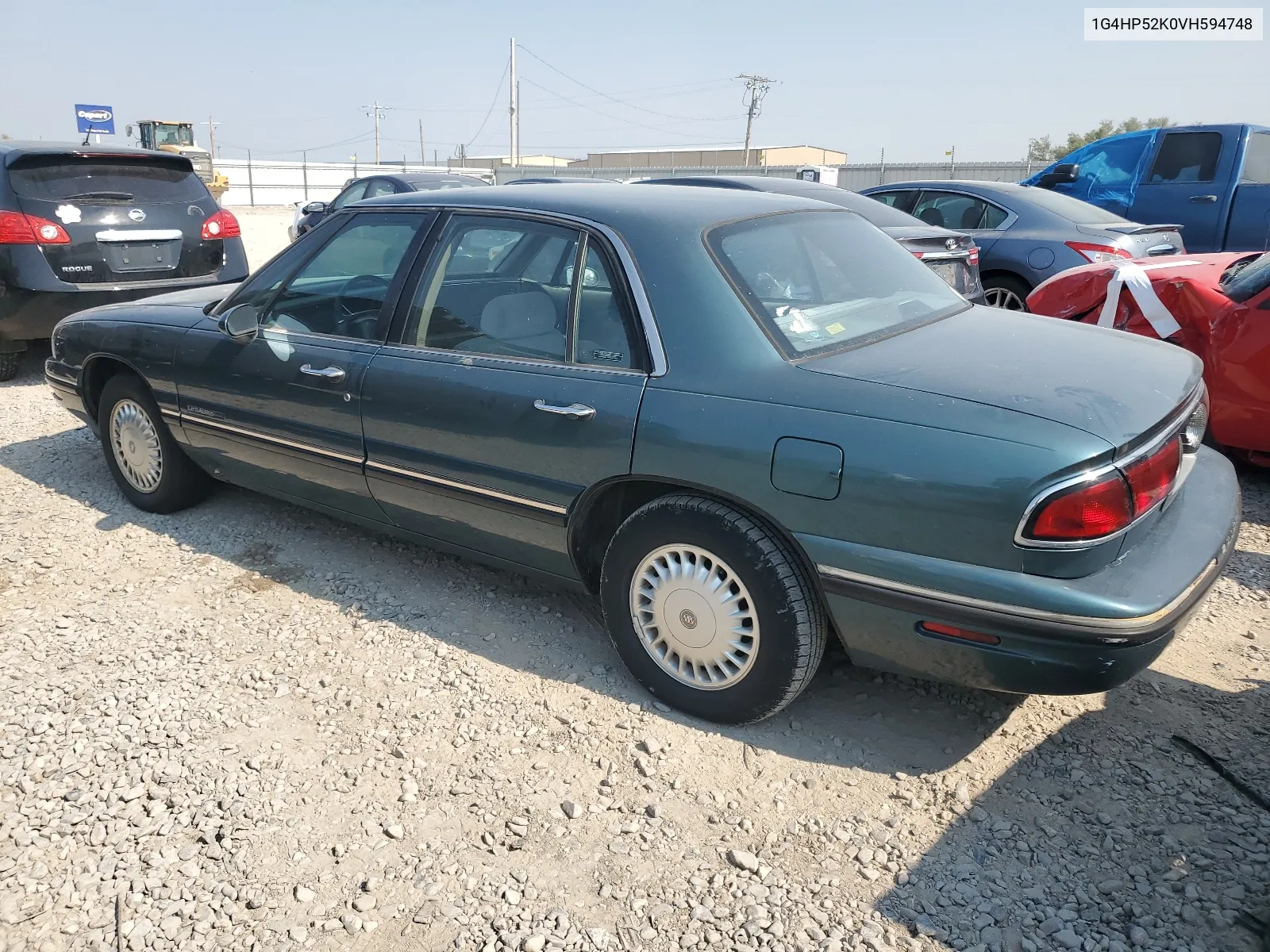 1G4HP52K0VH594748 1997 Buick Lesabre Custom